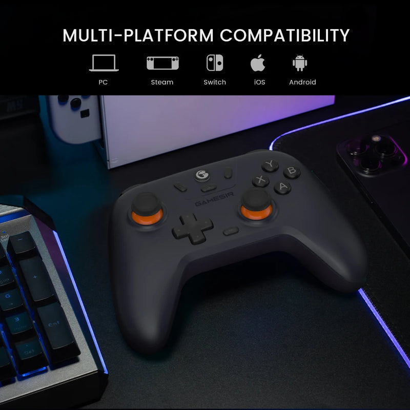 Controle GameSir T4 Bluetooth